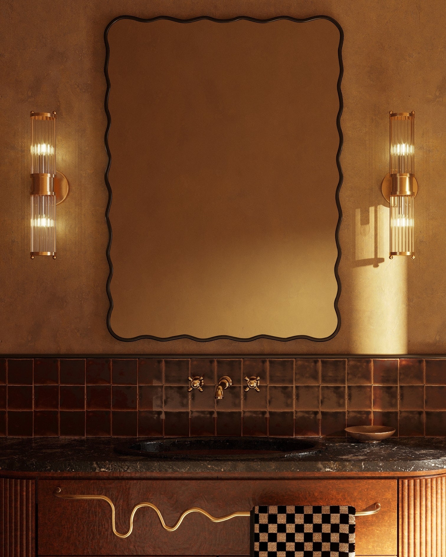 Hermosa Wall Mirror