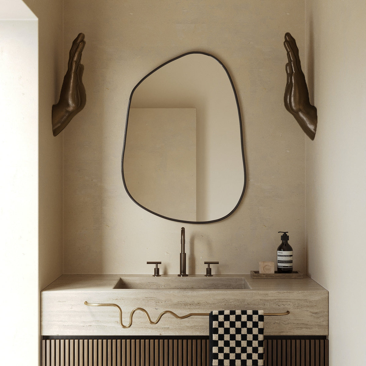 The Powder Room Glow-Up: How to Create a Space Guests Will Talk About