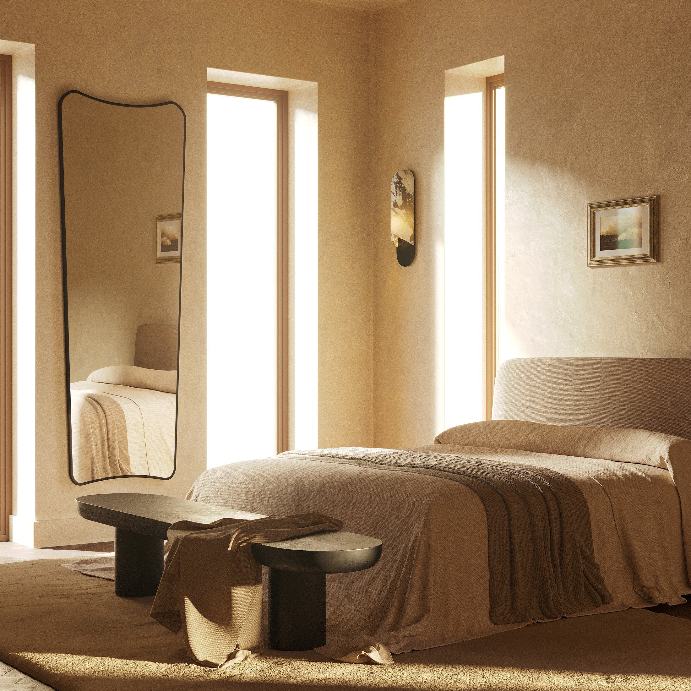 How to and Where to Place Full Length Mirrors for Maximum Impact