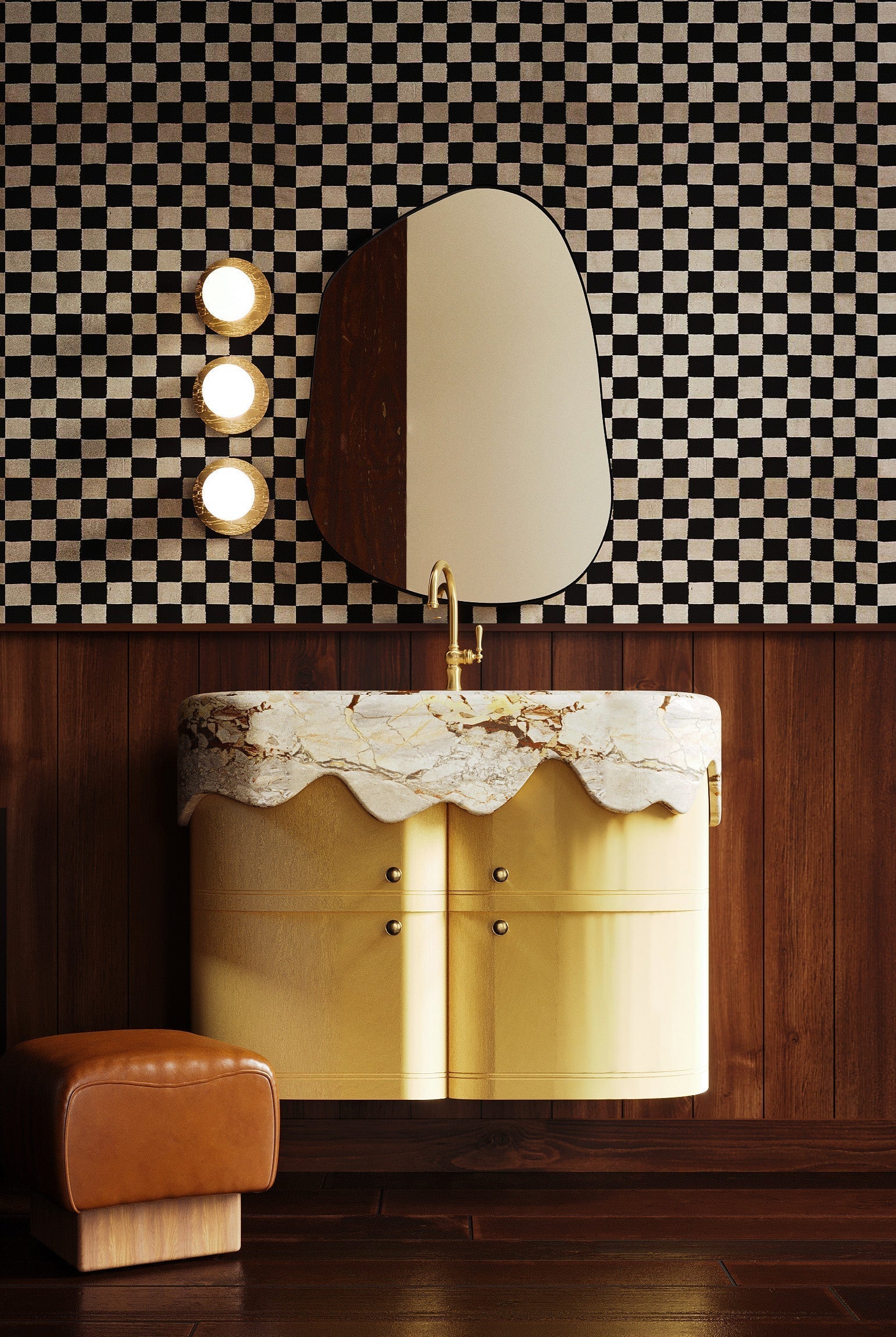 Small Room, Big Impact: Choosing the Perfect Mirror for Your Powder Room