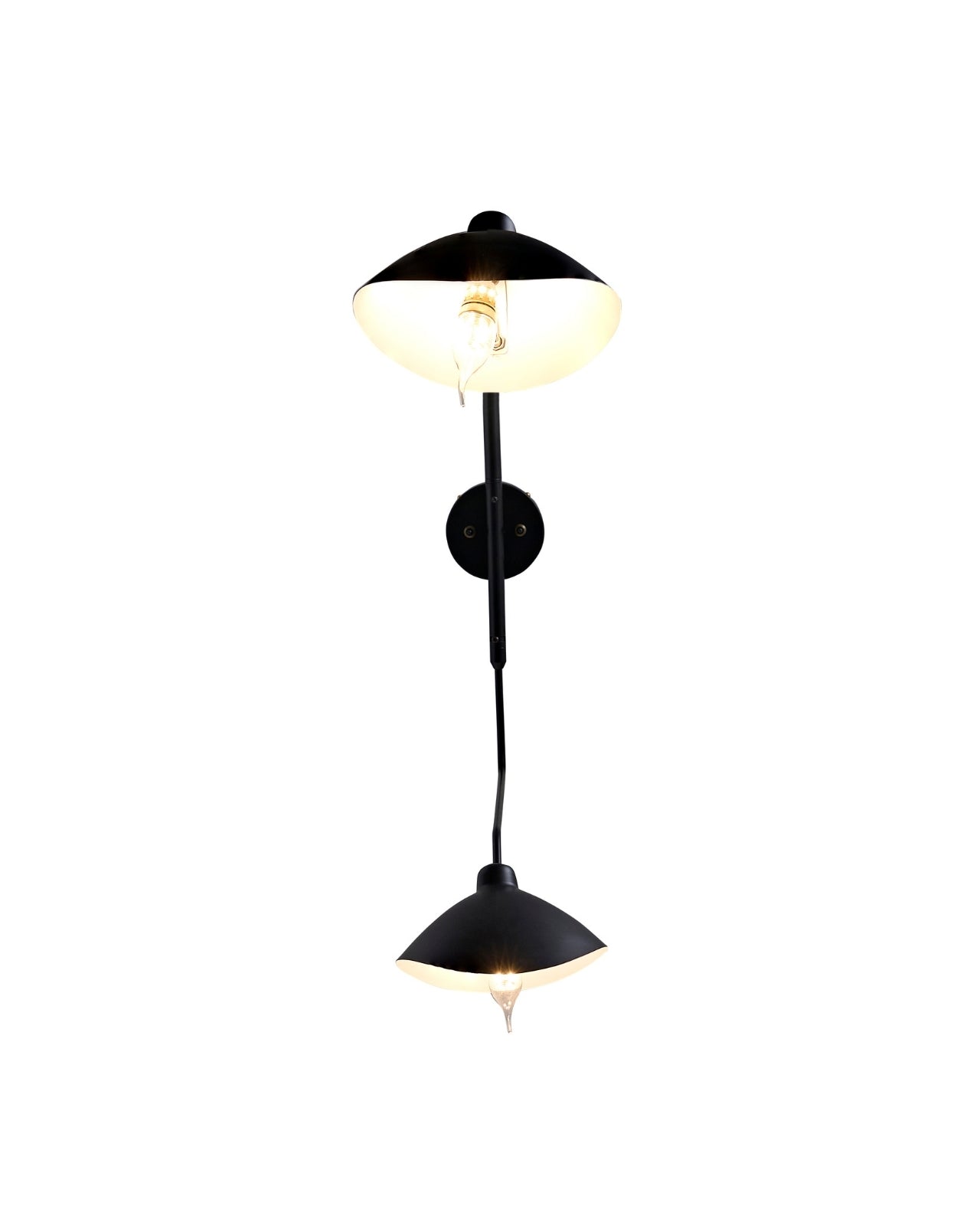 Fleur de Noir Oversize Wall Sconce