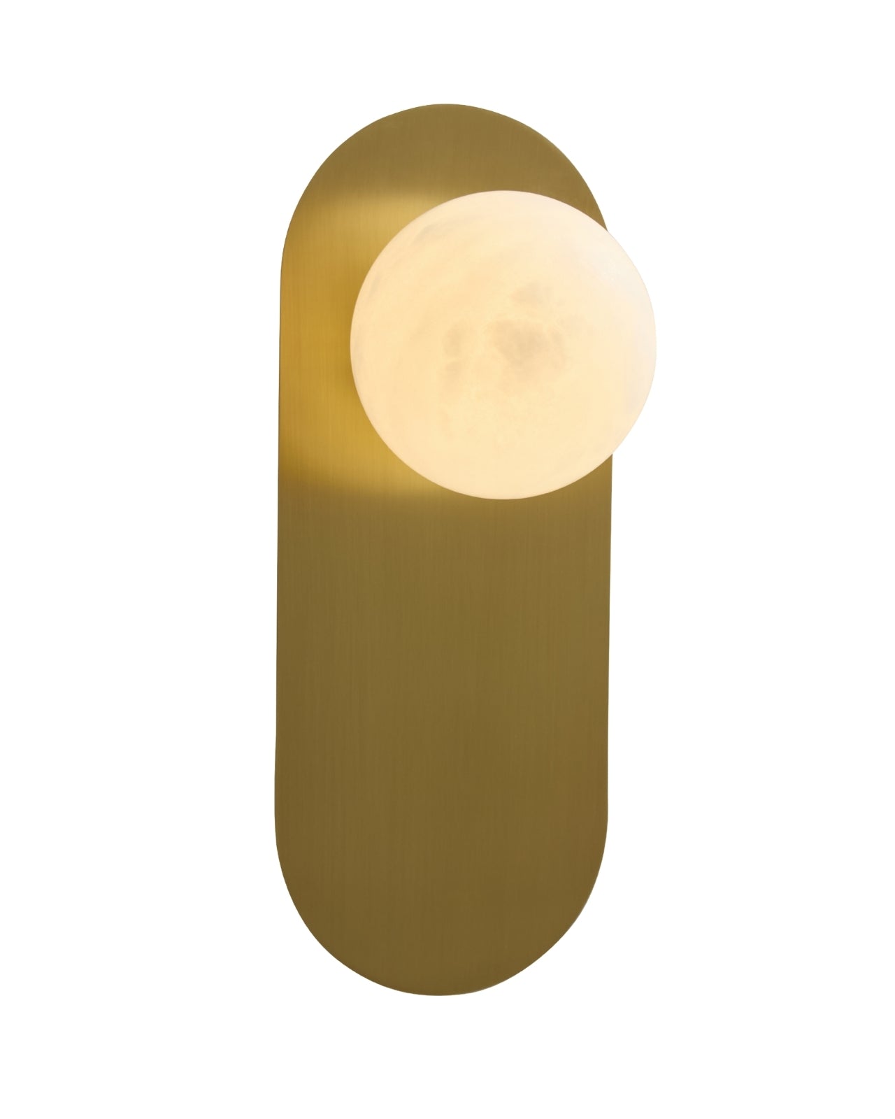 Milan Brass Wall Sconce