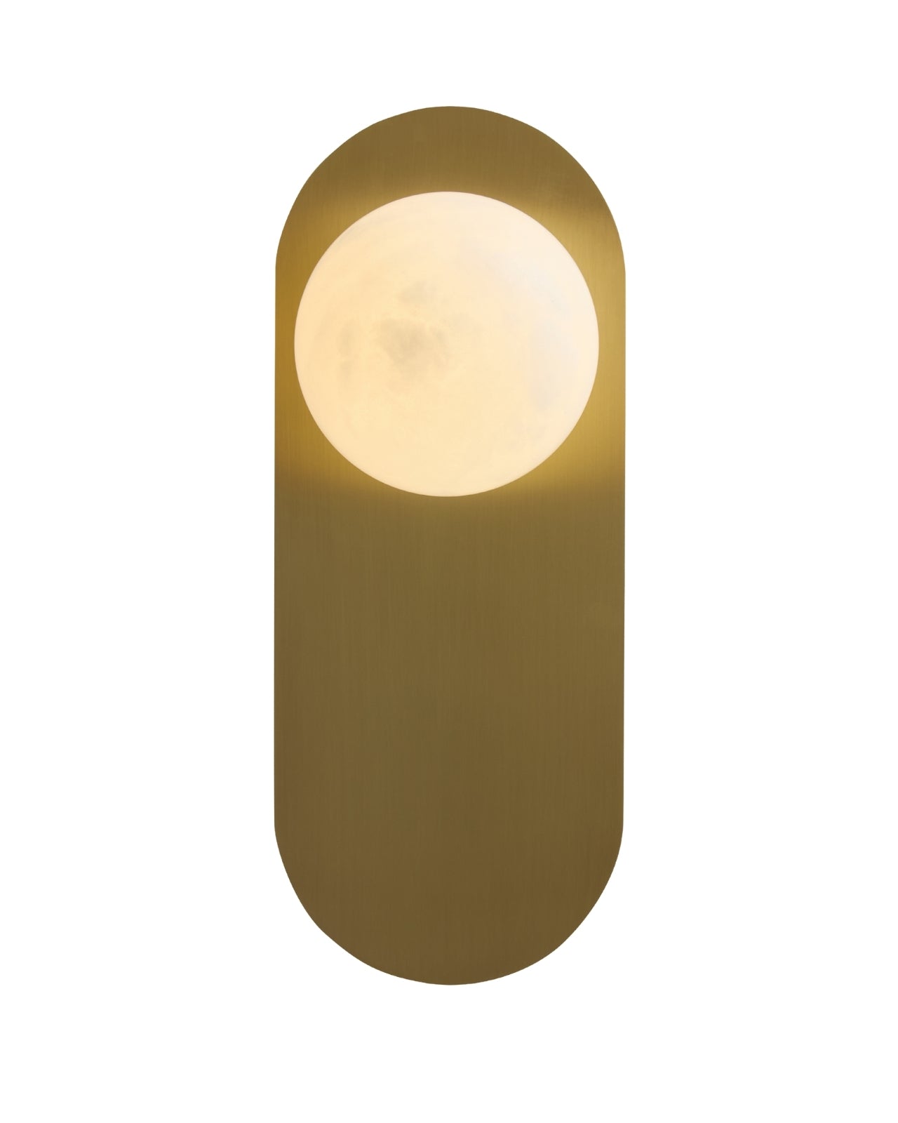 Milan Brass Wall Sconce