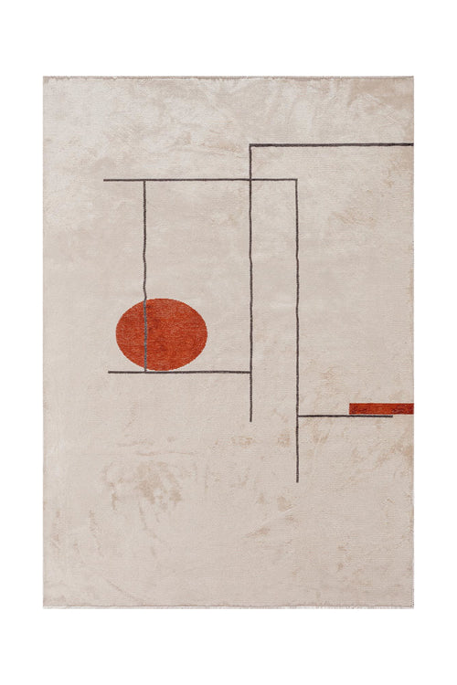 Abstract Dawn Rug