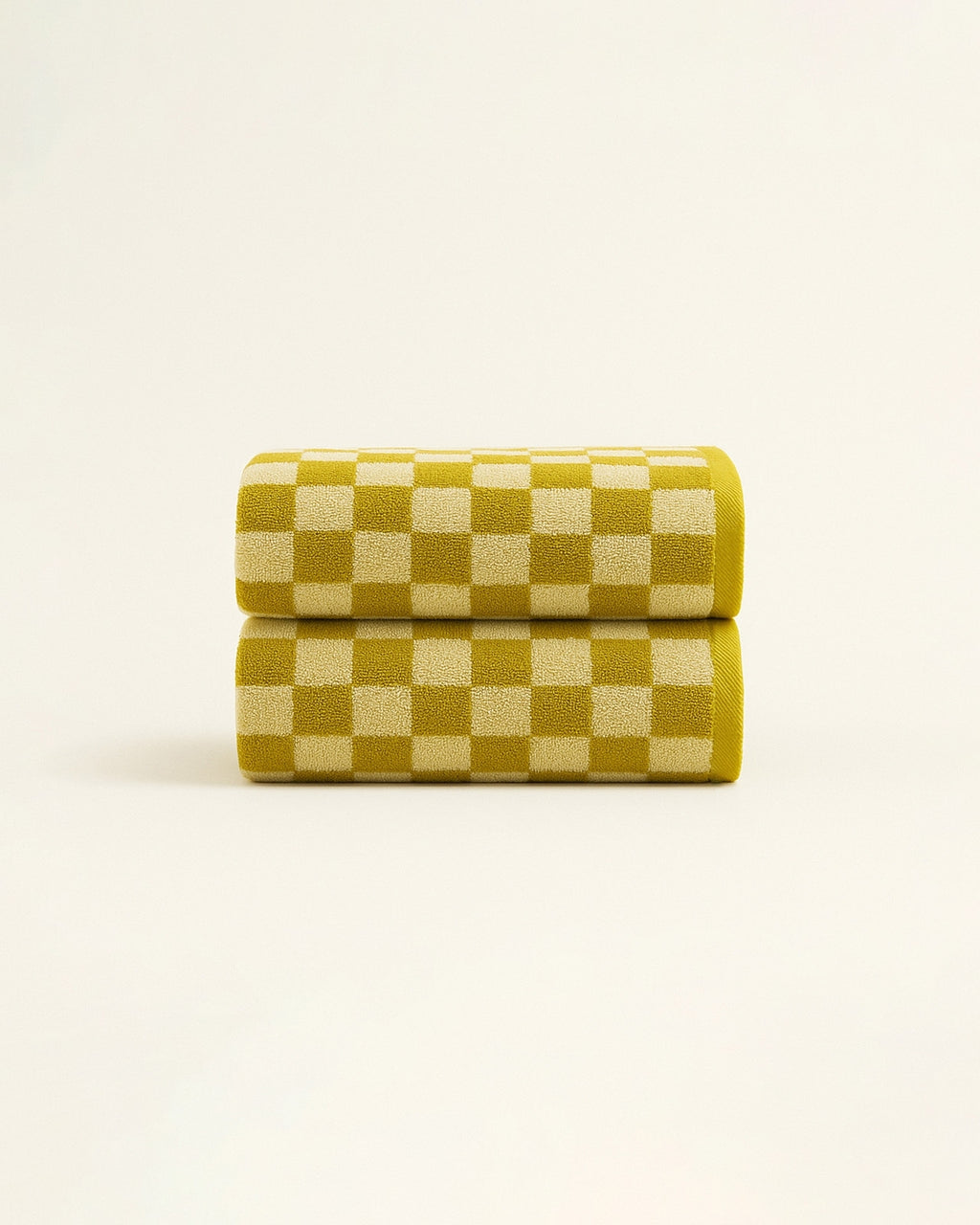 Checkered Towel - Cotton