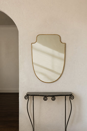 Shelda Gold Wall Mirror