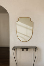 Shelda Gold Wall Mirror