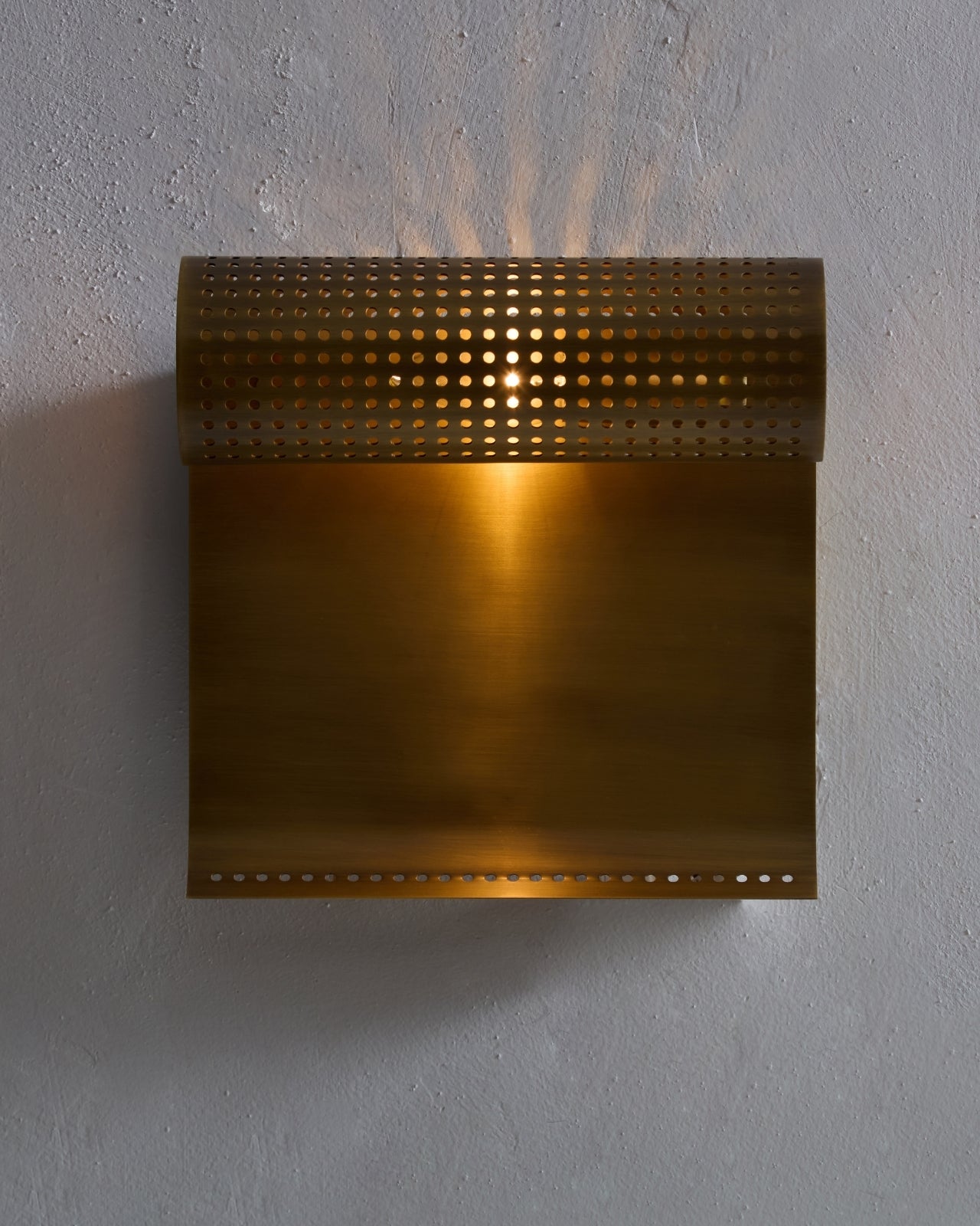Chiara Brass Wall Sconce