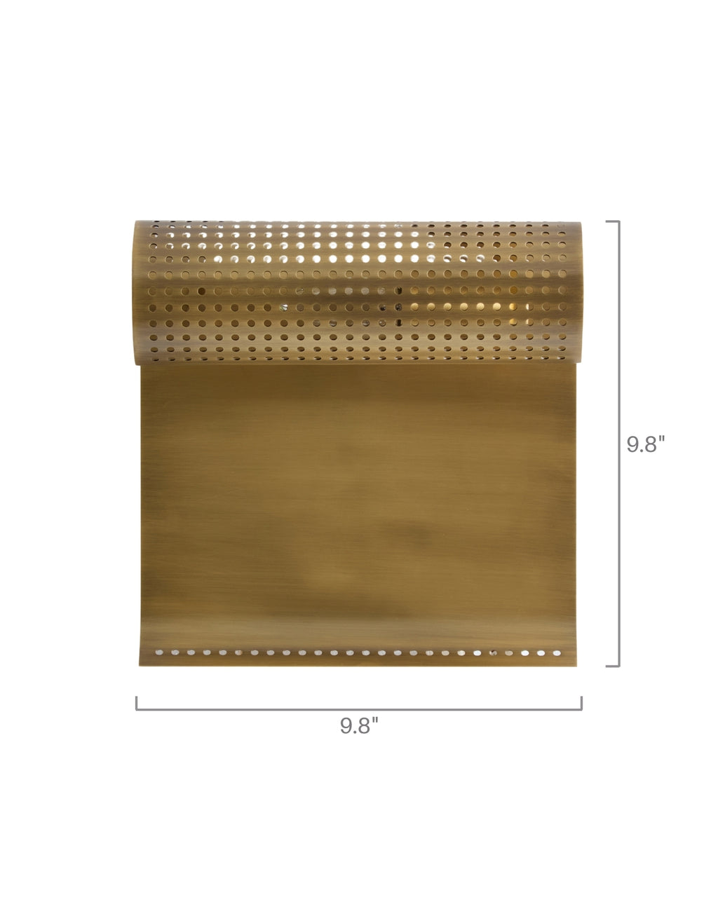 Chiara Brass Wall Sconce
