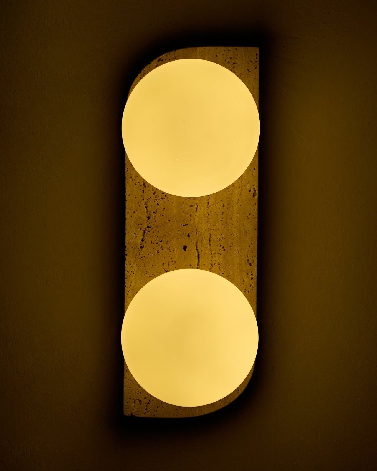 Tracie Travertine Wall Sconce