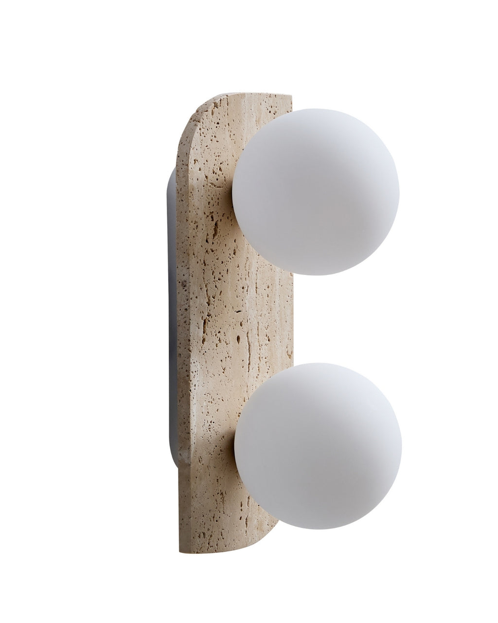 Tracie Travertine Wall Sconce