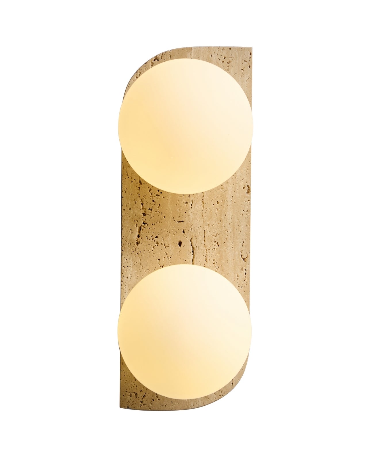 Tracie Travertine Wall Sconce