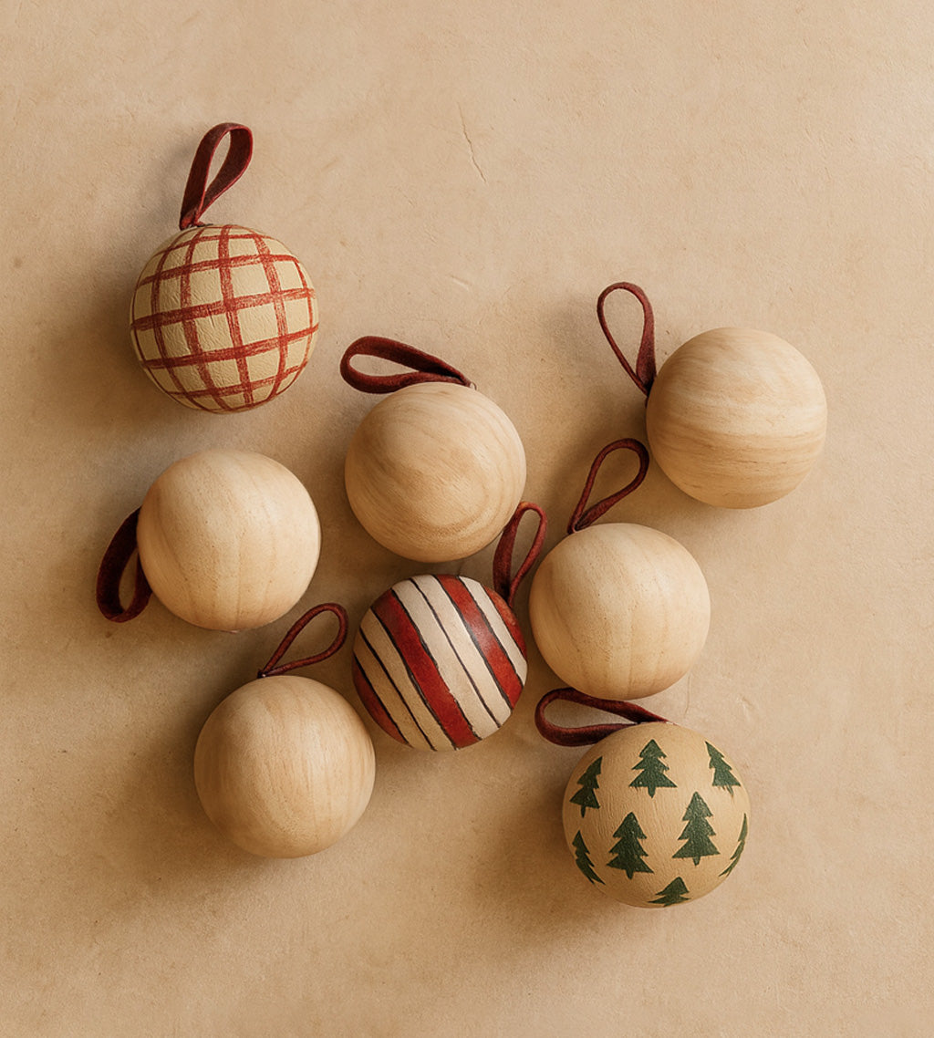 Bambino Wooden Ornaments
