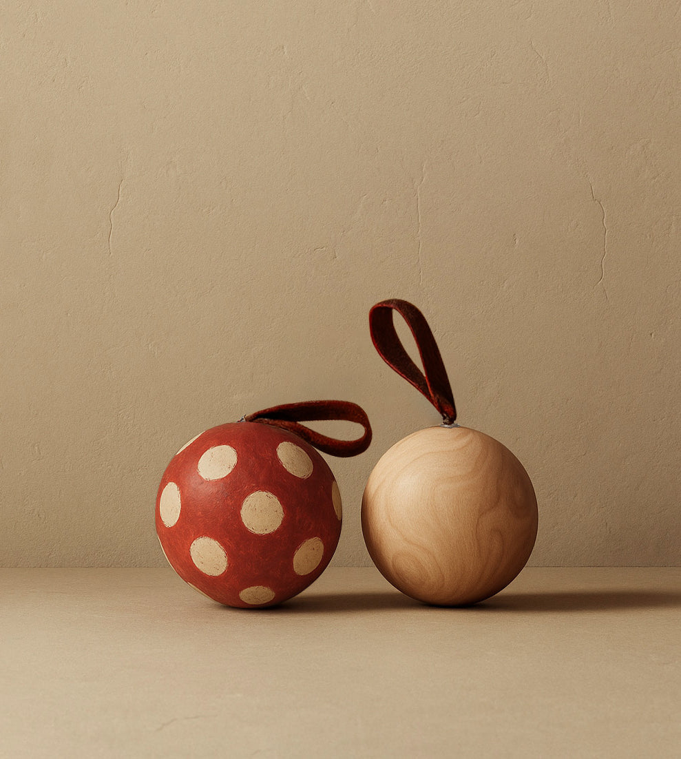 Bambino Wooden Ornaments