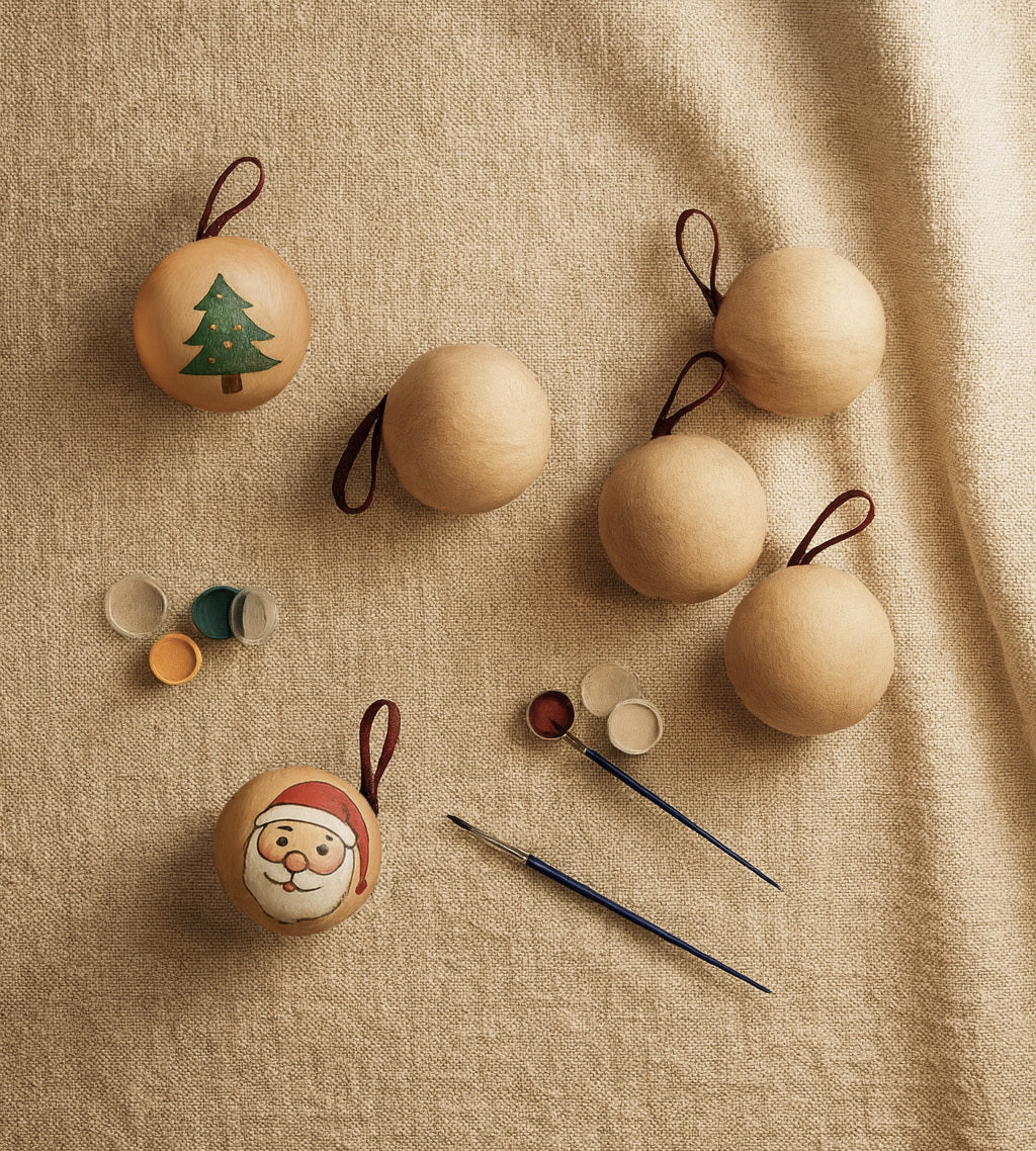 Bambino Wooden Ornaments
