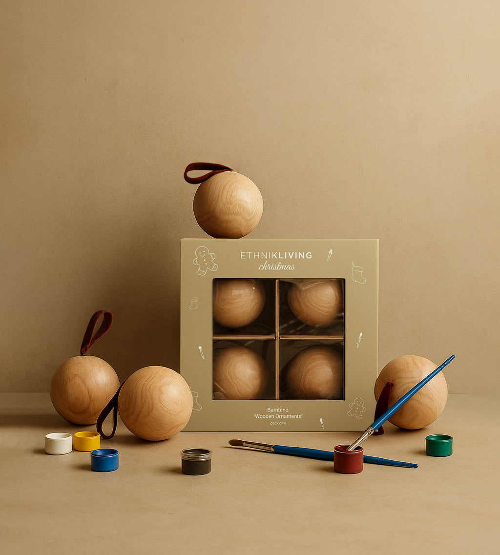 Bambino Wooden Ornaments