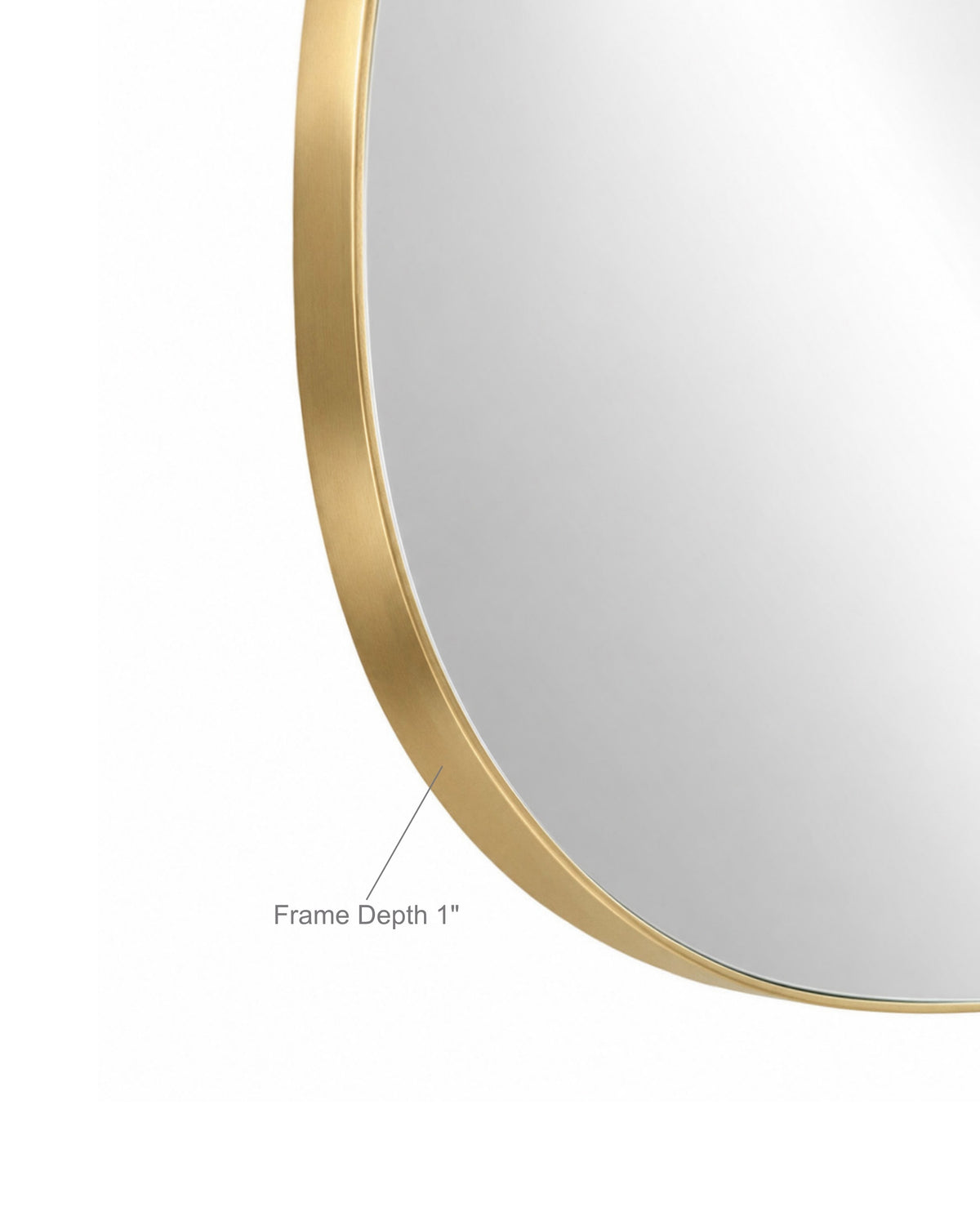 Manny Mantel Mirror