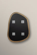 Brassy Gold Organik Mirror