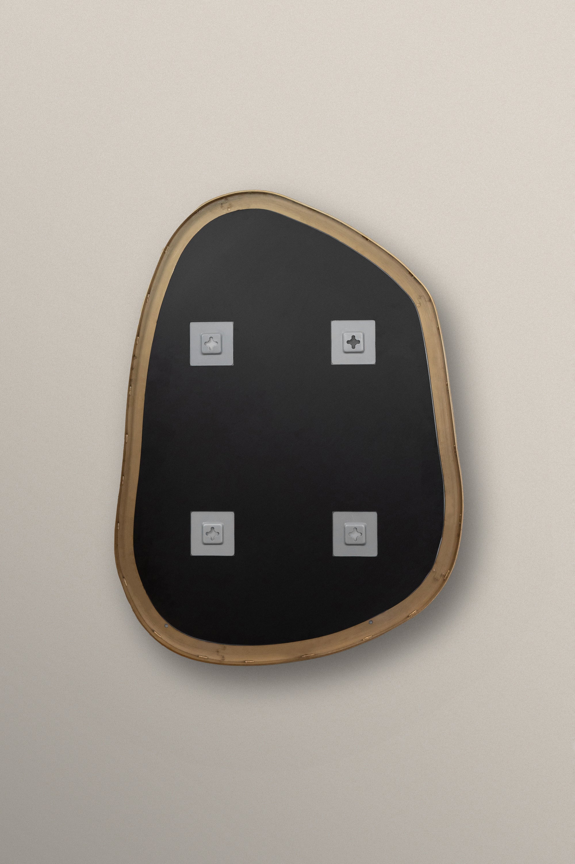 Brassy Gold Organik Mirror