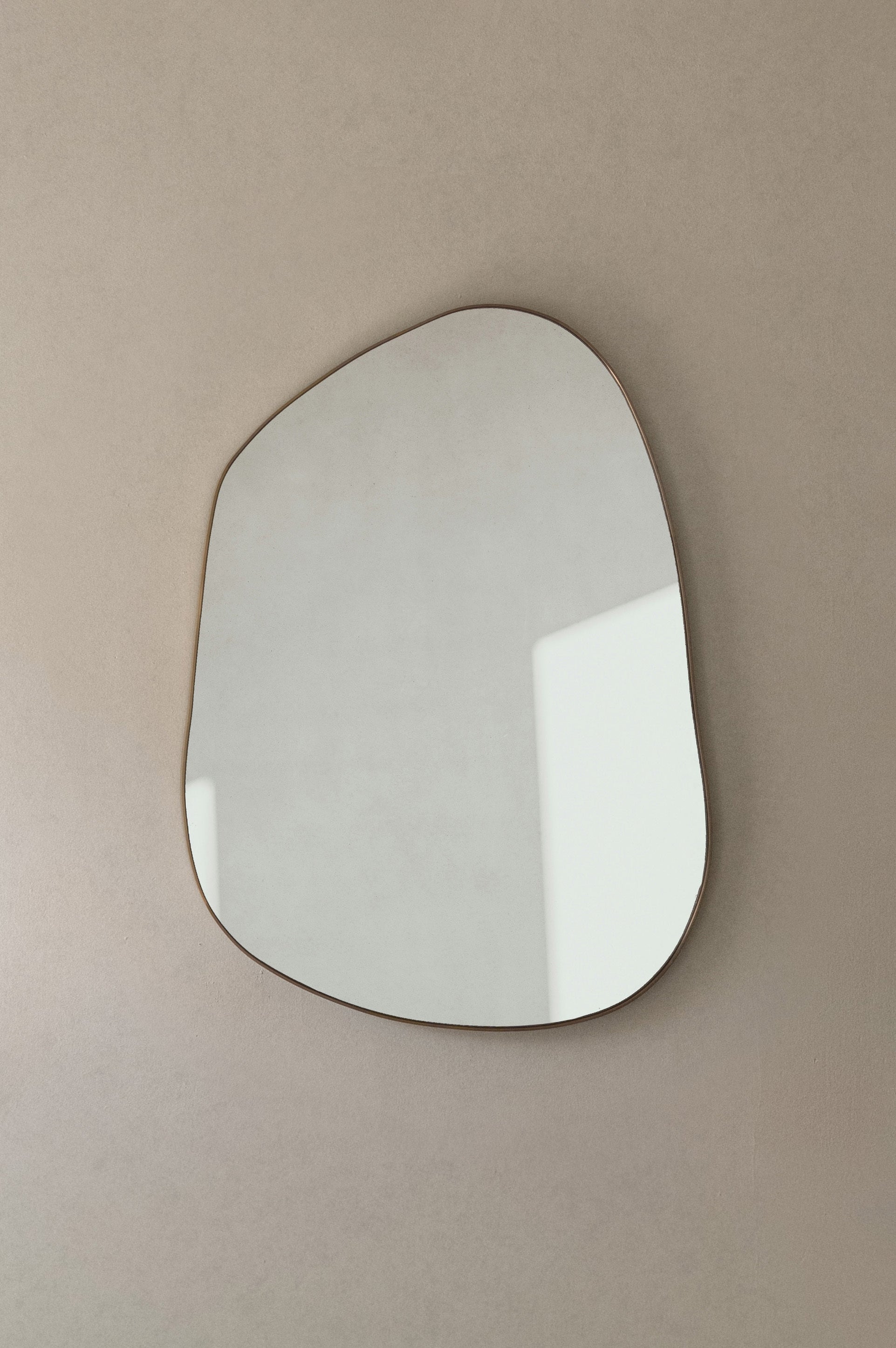 Brassy Gold Organik Mirror