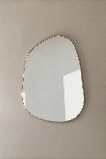 Brassy Gold Organik Mirror