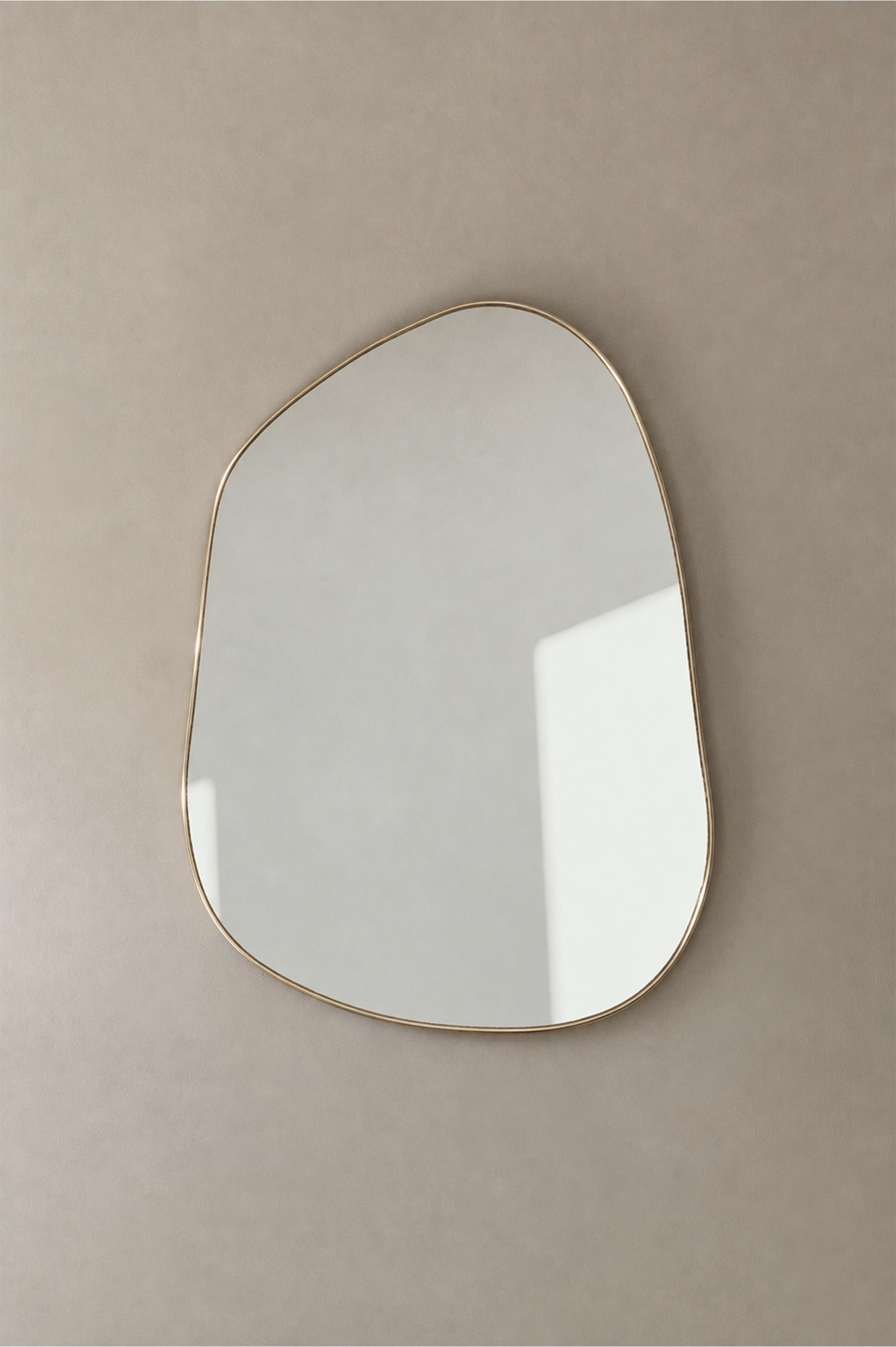 Brassy Gold Organik Mirror