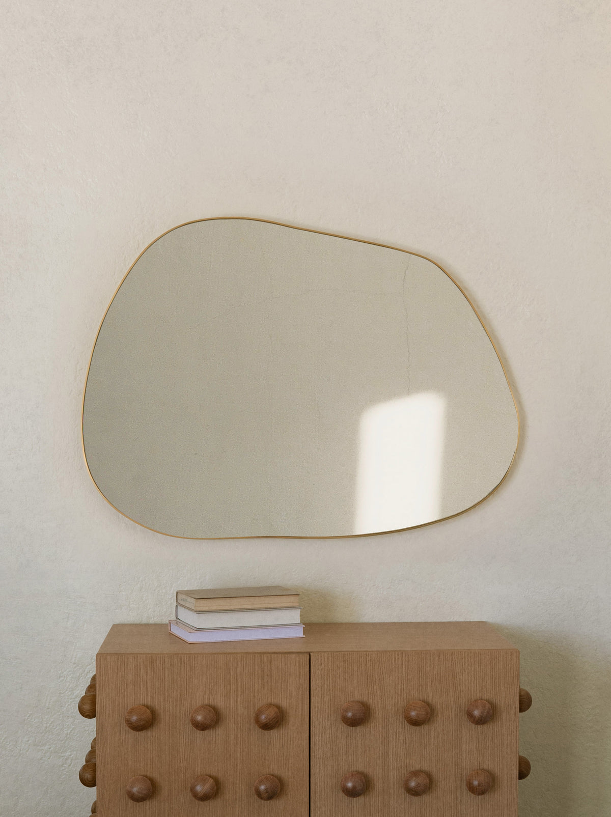 Brassy Gold Organik Mirror