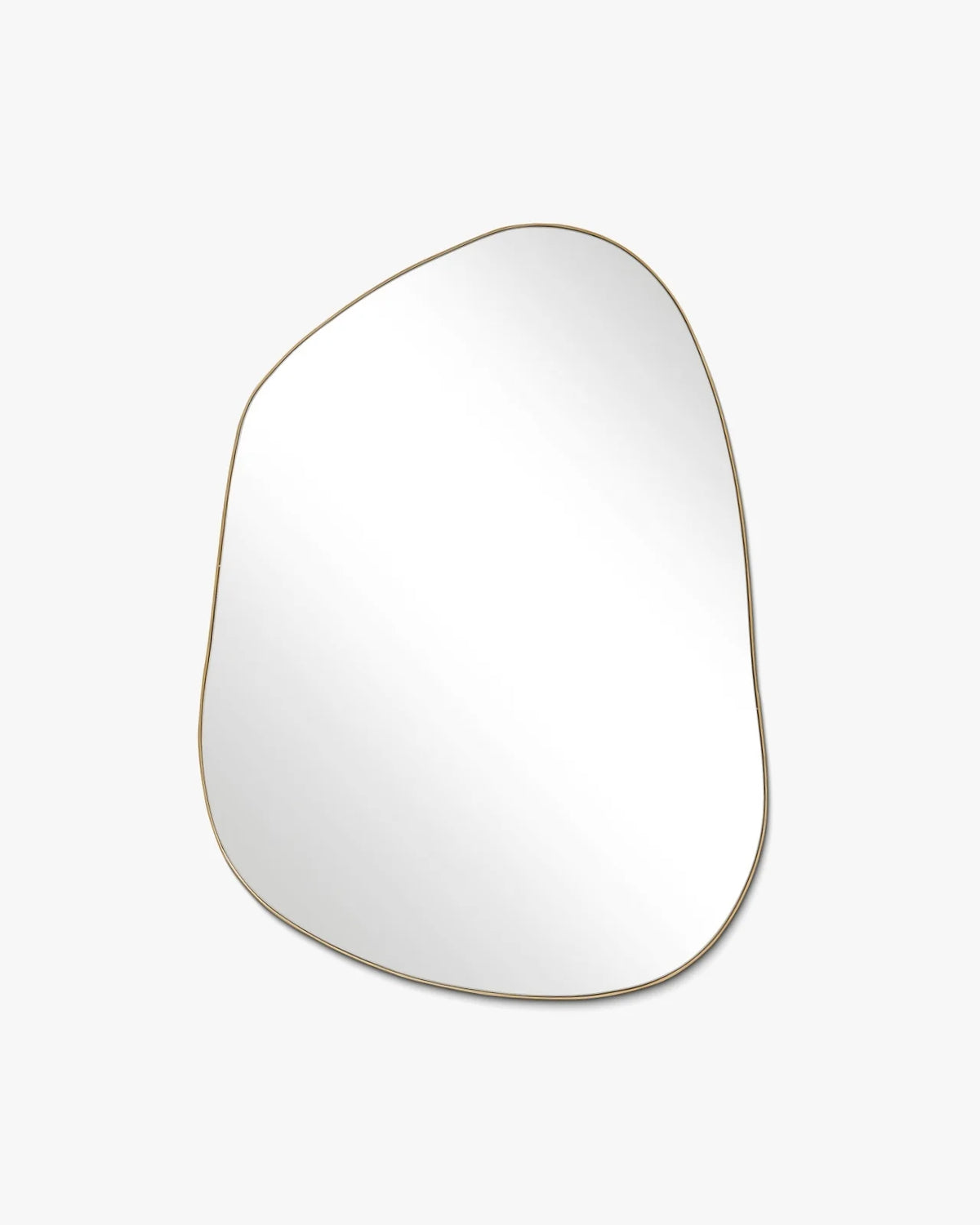 Brassy Gold Organik Mirror