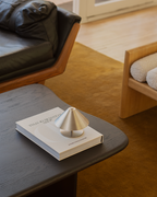 Brody Coffee Table in Burnt Cocoa