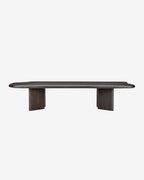 Brody Coffee Table in Burnt Cocoa