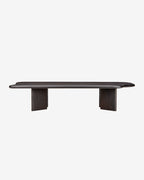 Brody Coffee Table in Burnt Cocoa