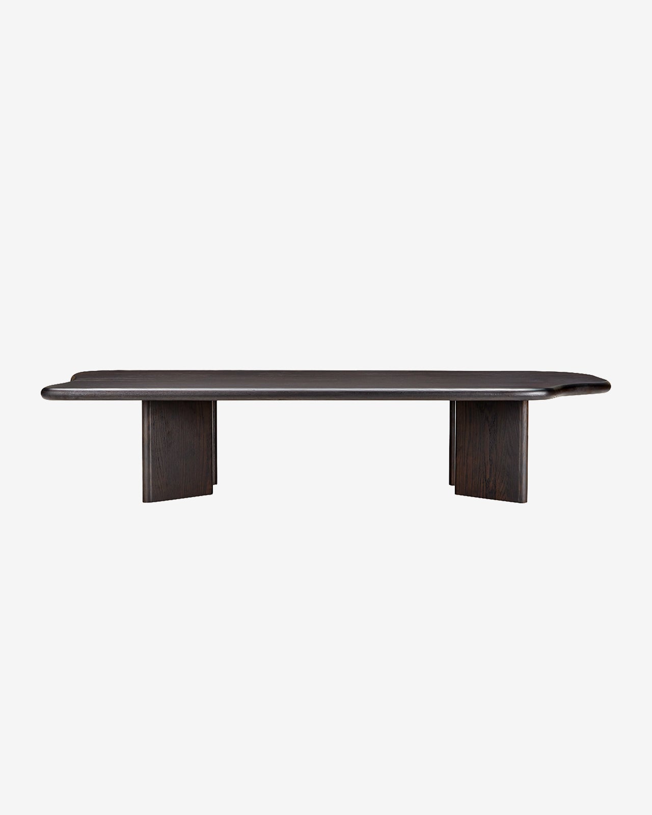 Brody Coffee Table in Burnt Cocoa