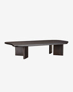 Brody Coffee Table in Burnt Cocoa