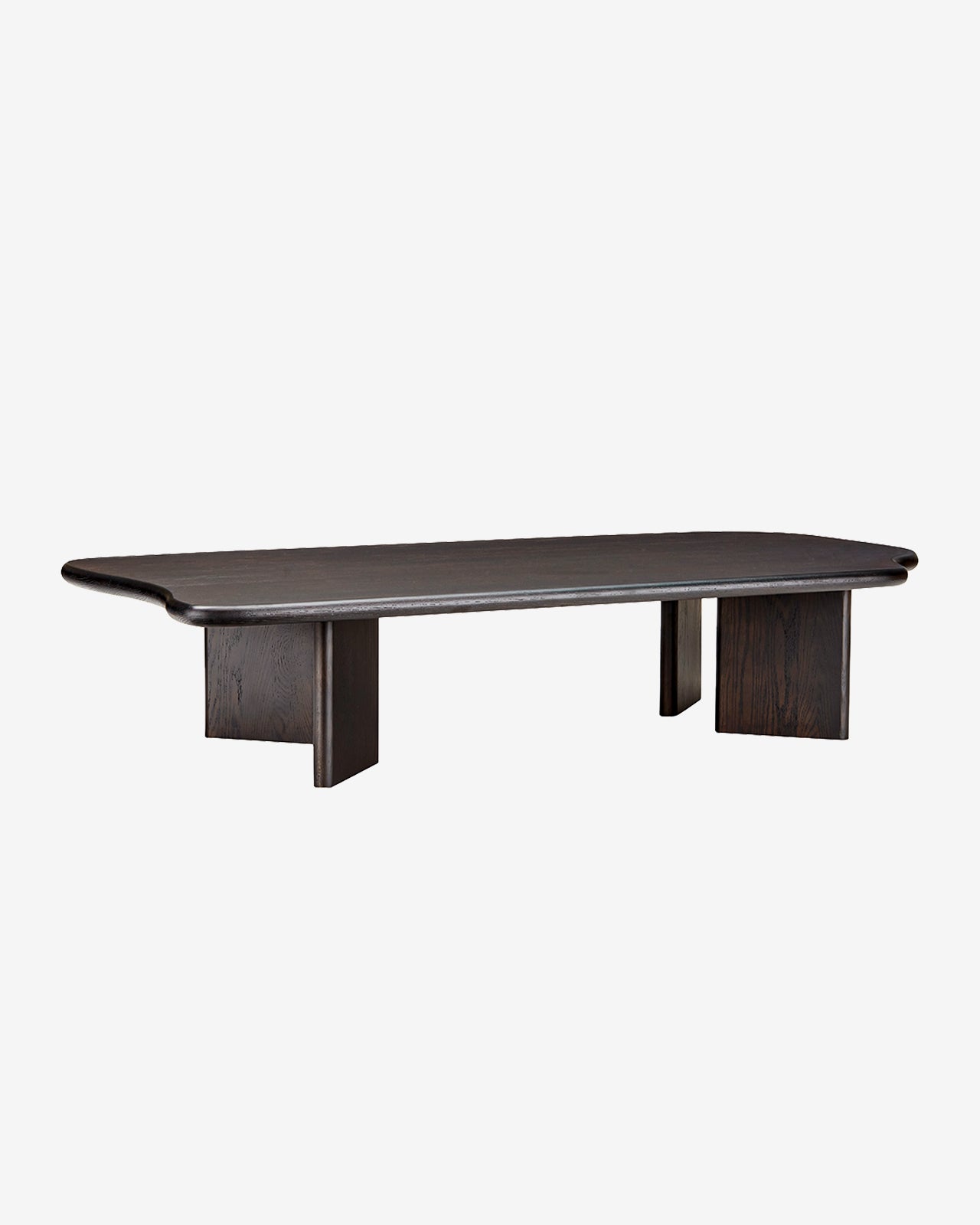 Brody Coffee Table in Burnt Cocoa