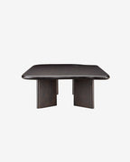 Brody Coffee Table in Burnt Cocoa