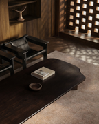 Brody Coffee Table in Burnt Cocoa