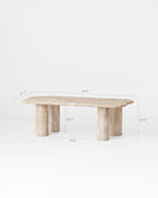 Brody Marble Dining Table