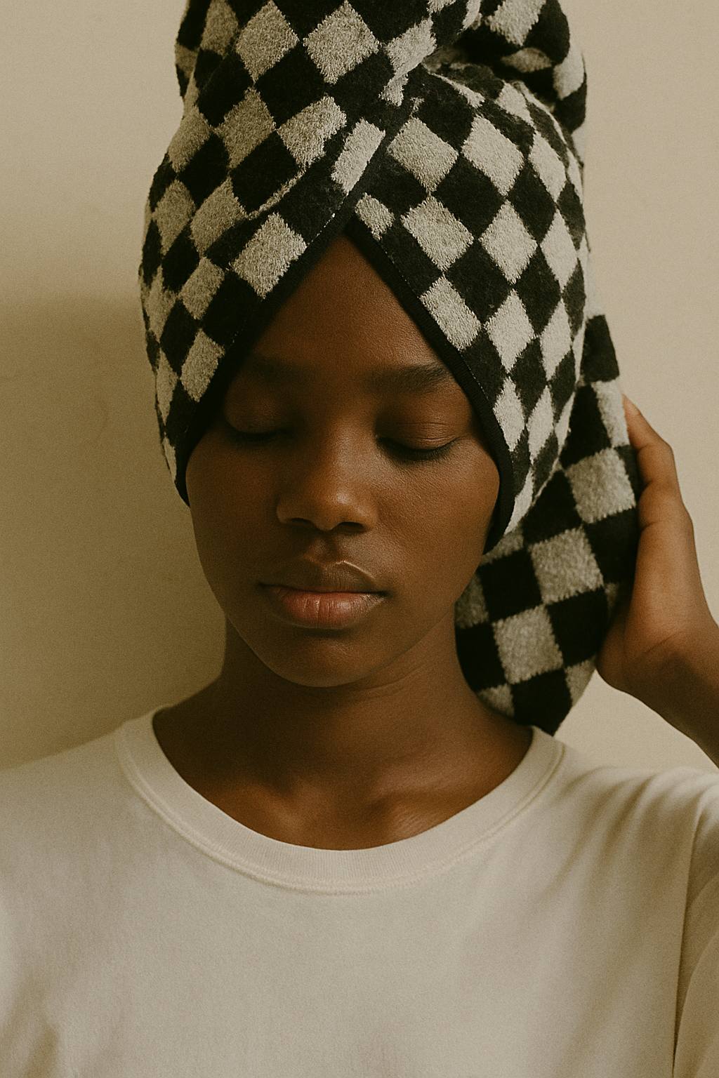 Checkered Towel - Cotton