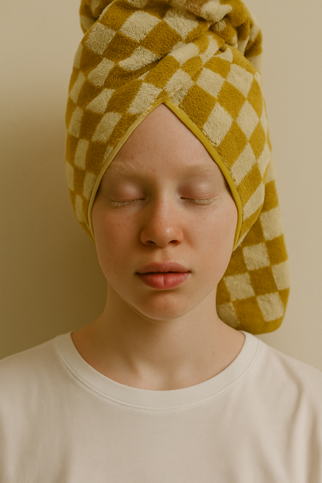 Checkered Towel - Cotton