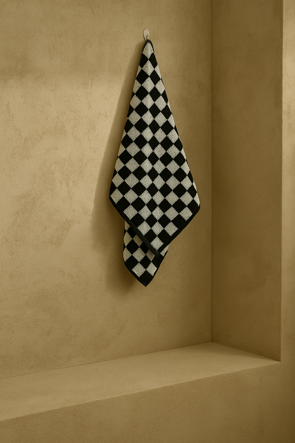 Checkered Towel - Cotton