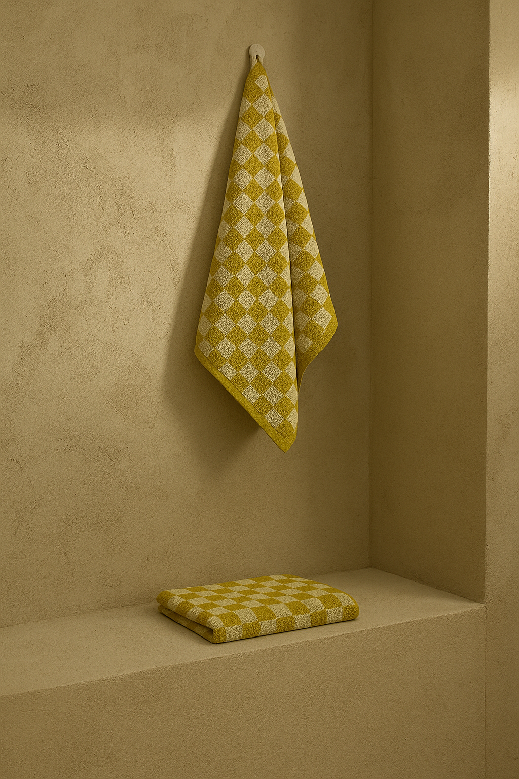 Checkered Towel - Cotton