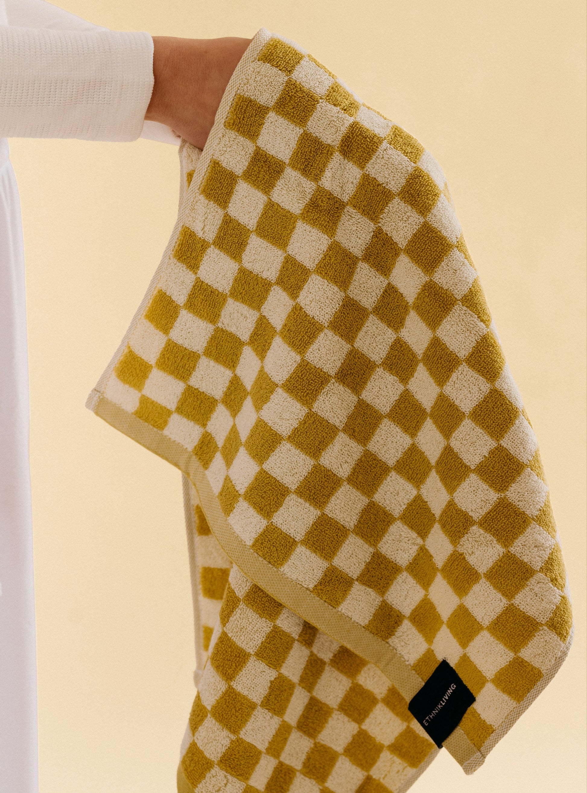 Checkered Towel - Cotton