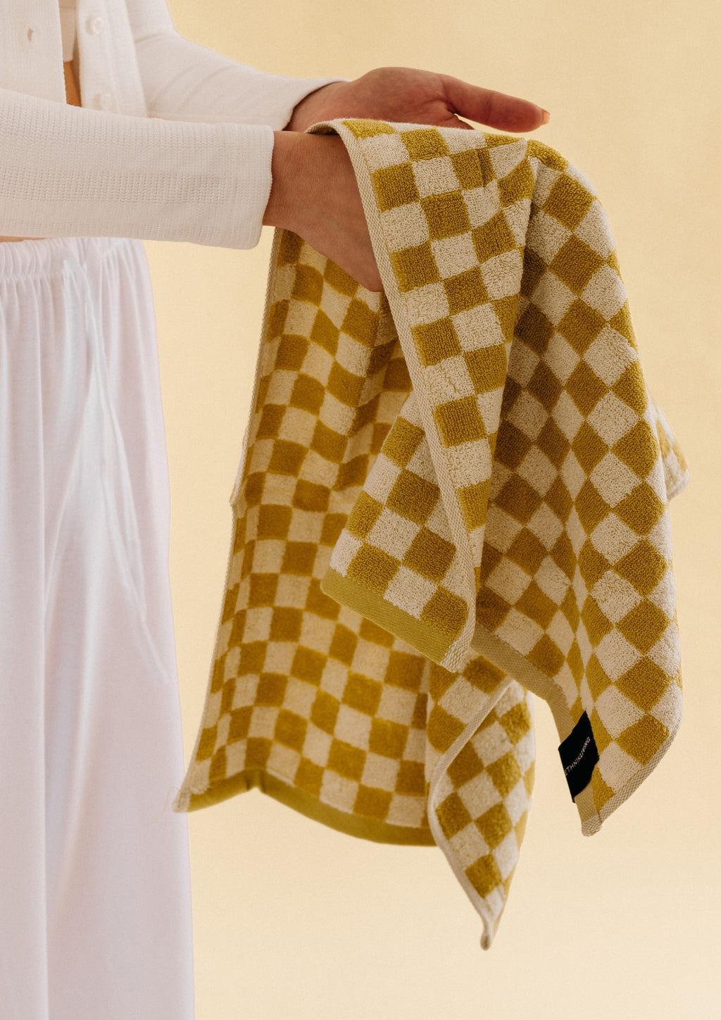 Checkered Towel - Cotton