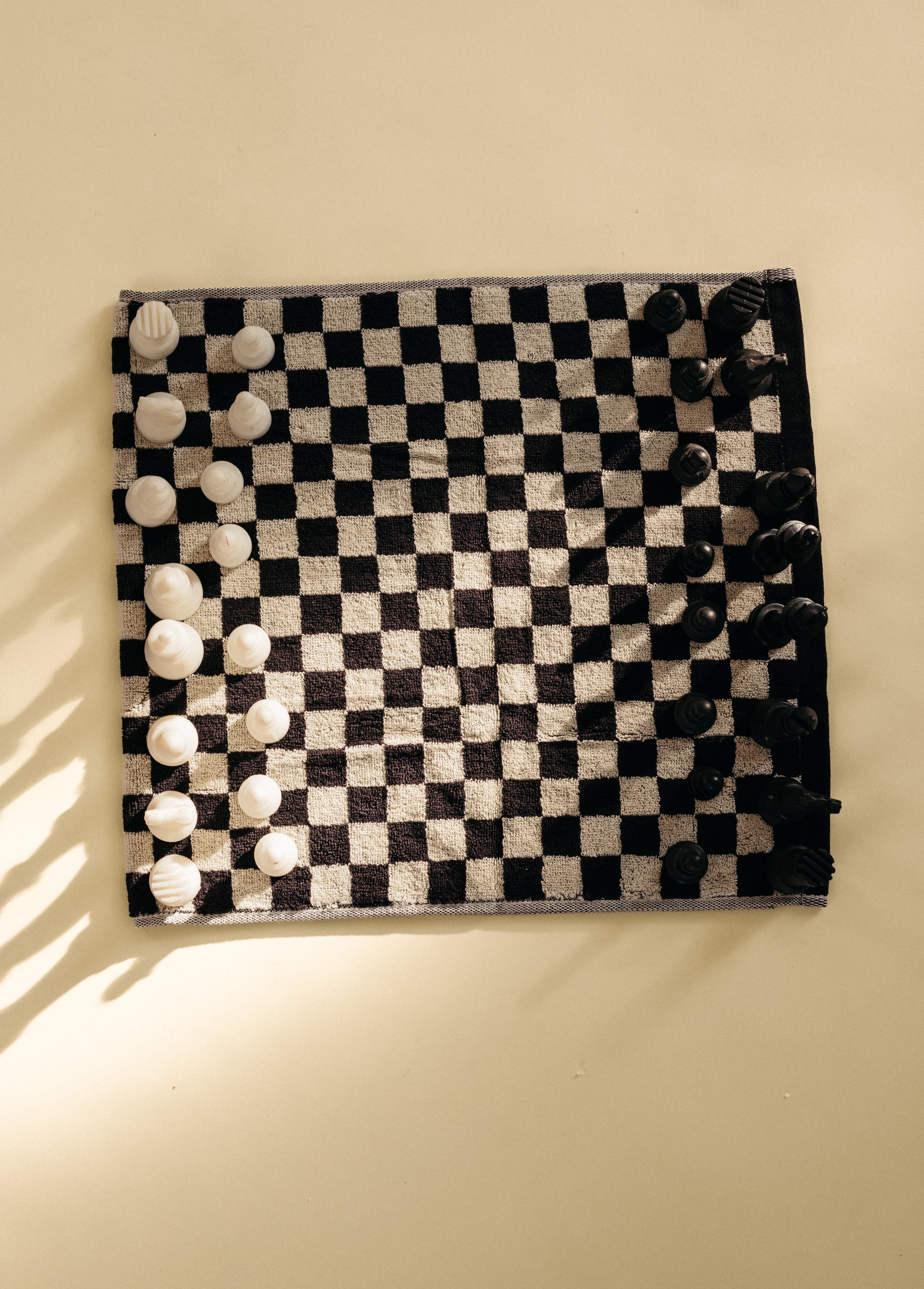 Checkered Towel - Cotton
