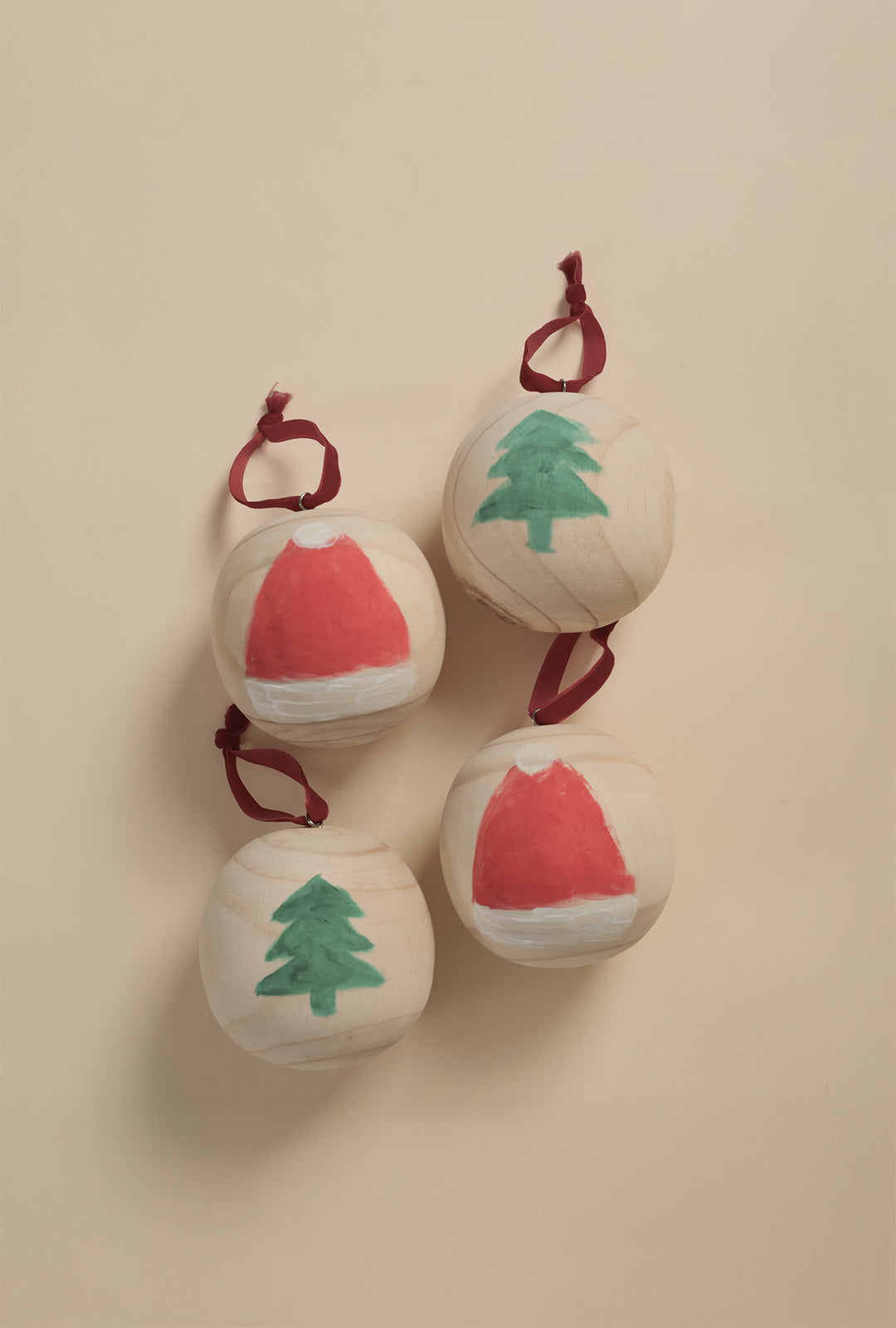 Bambino Wooden Ornaments