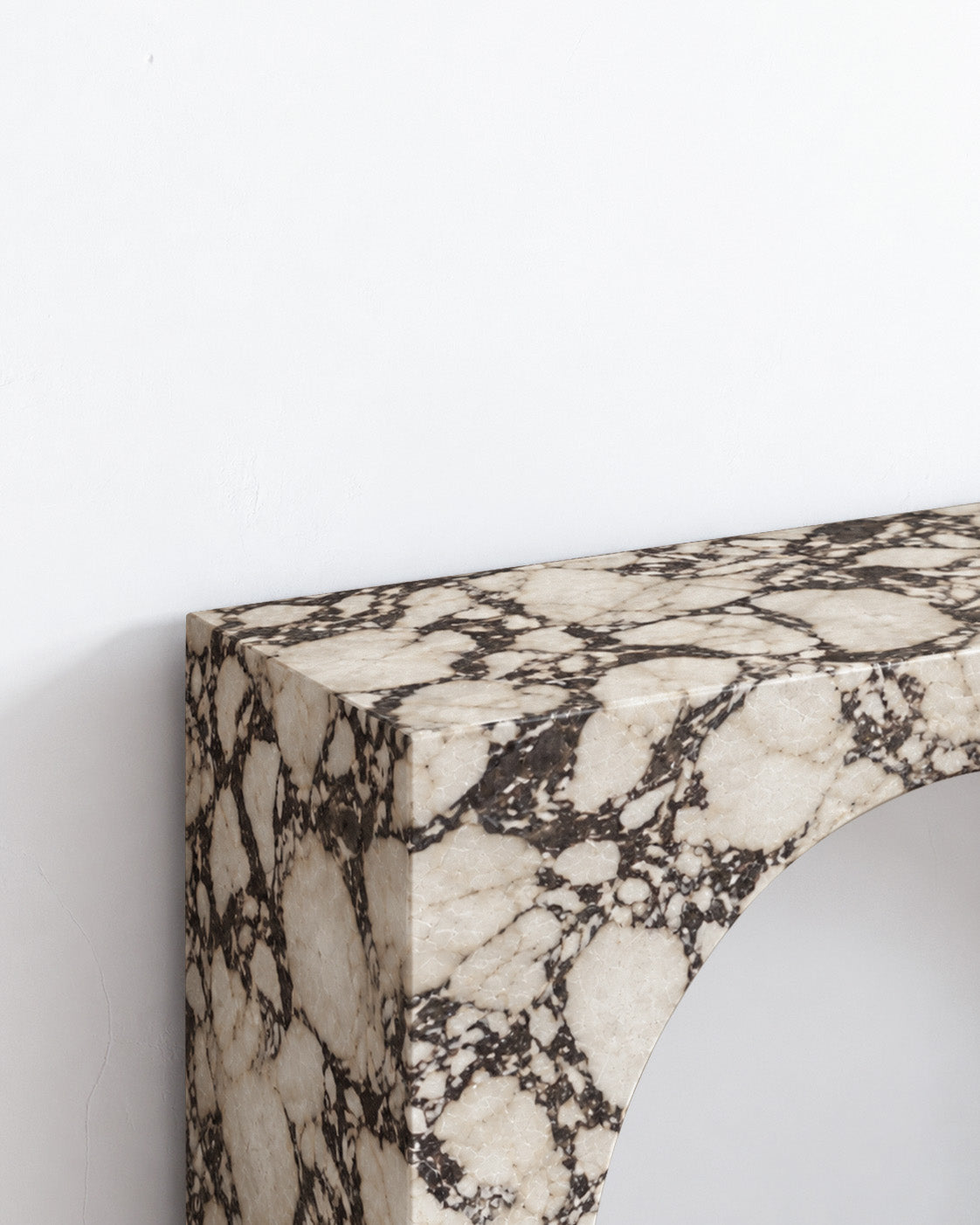 Fudge Marble Console Table