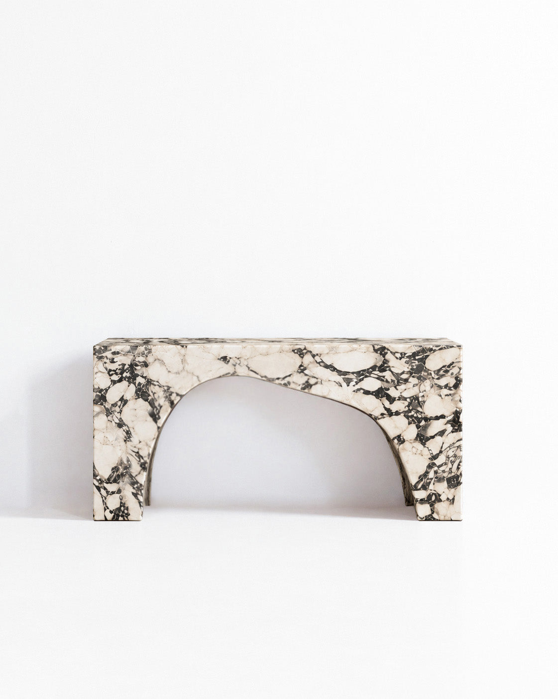 Fudge Marble Console Table