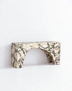 Fudge Marble Console Table
