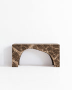 Fudge Marble Console Table