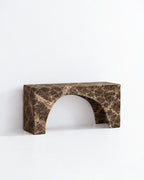Fudge Marble Console Table